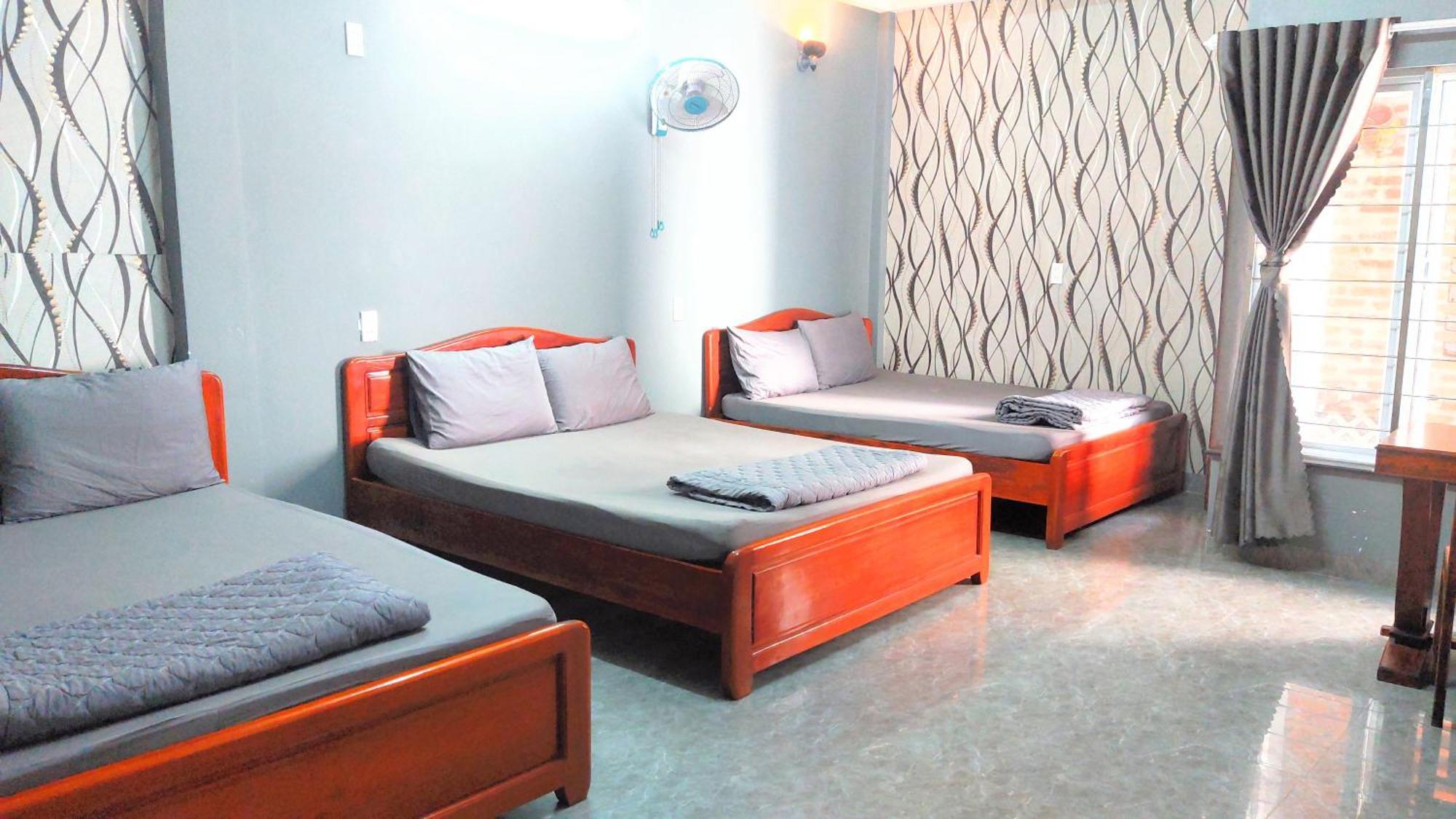 Homestay Nha Muoi กวีเญิน ภายนอก รูปภาพ