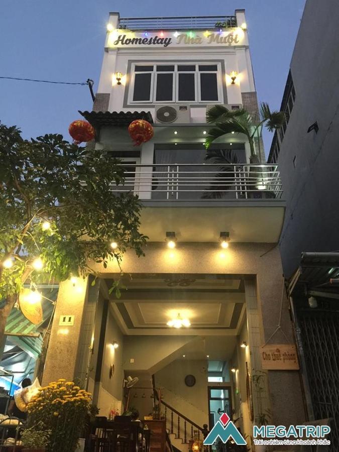 Homestay Nha Muoi กวีเญิน ภายนอก รูปภาพ