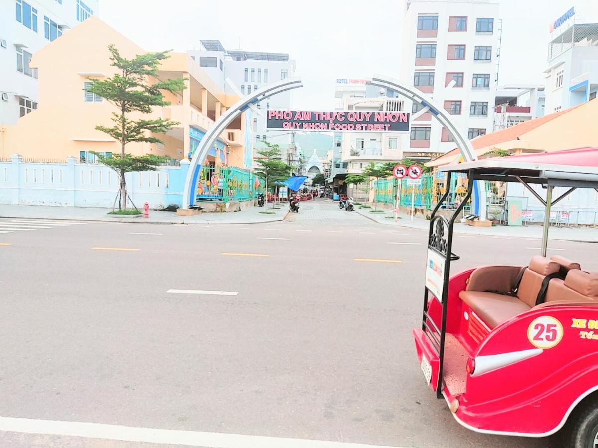 Homestay Nha Muoi กวีเญิน ภายนอก รูปภาพ