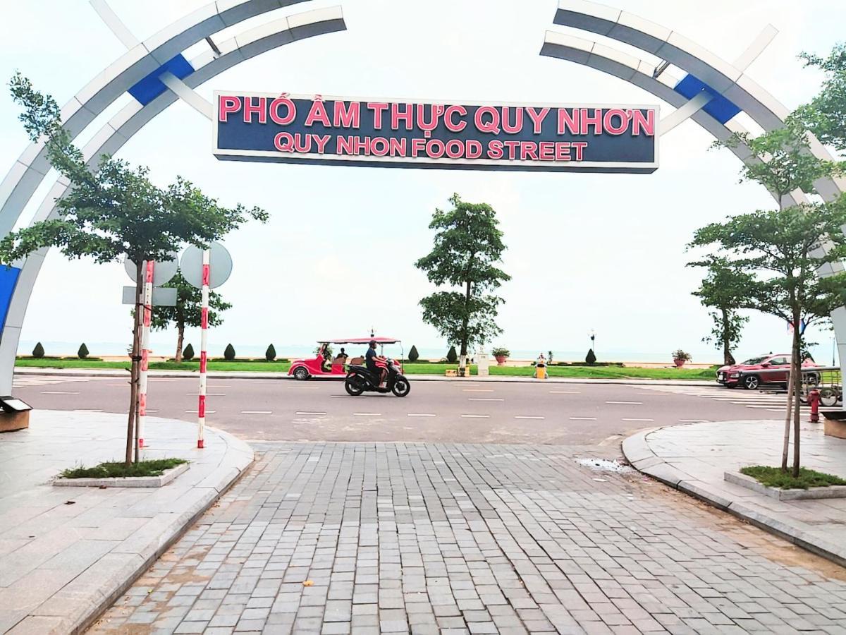 Homestay Nha Muoi กวีเญิน ภายนอก รูปภาพ