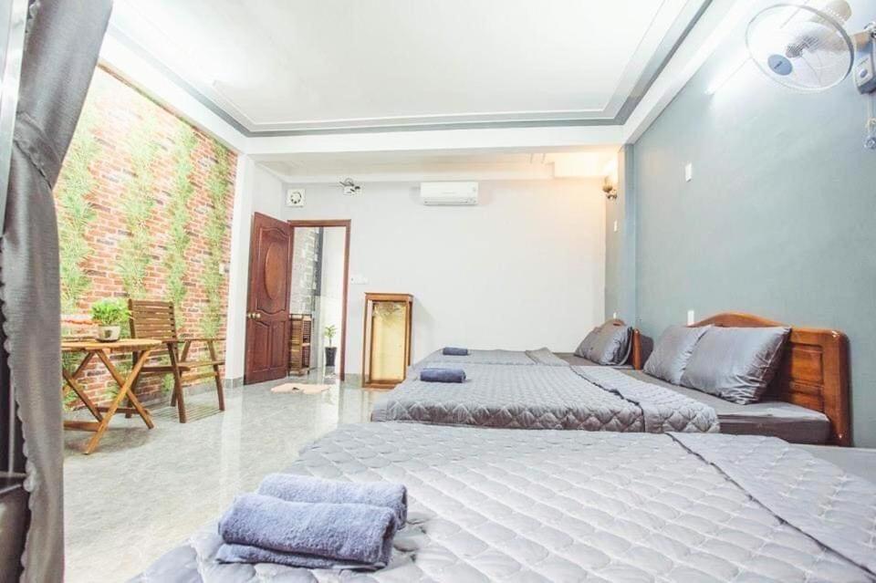 Homestay Nha Muoi กวีเญิน ภายนอก รูปภาพ