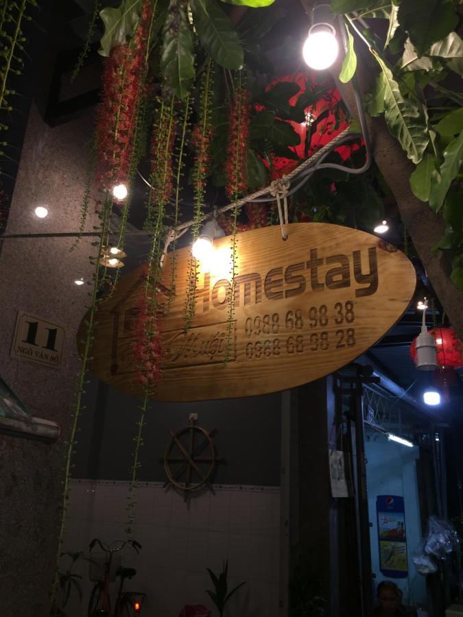 Homestay Nha Muoi กวีเญิน ภายนอก รูปภาพ